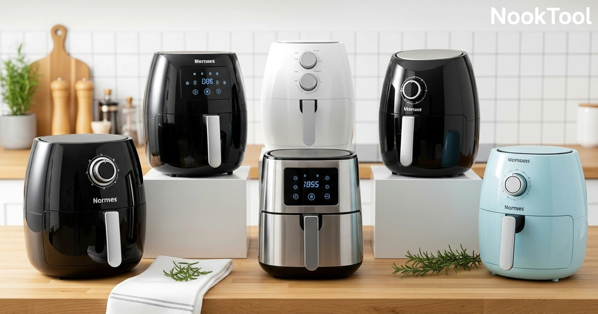 Best Compact Air Fryers for Small Kitchens 2026