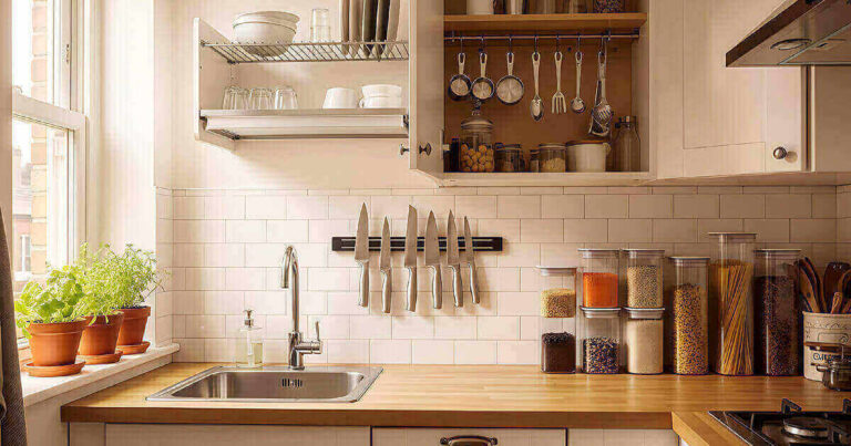 Space-Saving Kitchen Organization Tools That Work