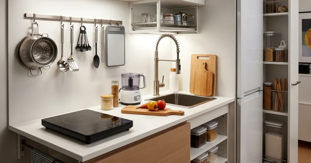 apartment kitchen tools