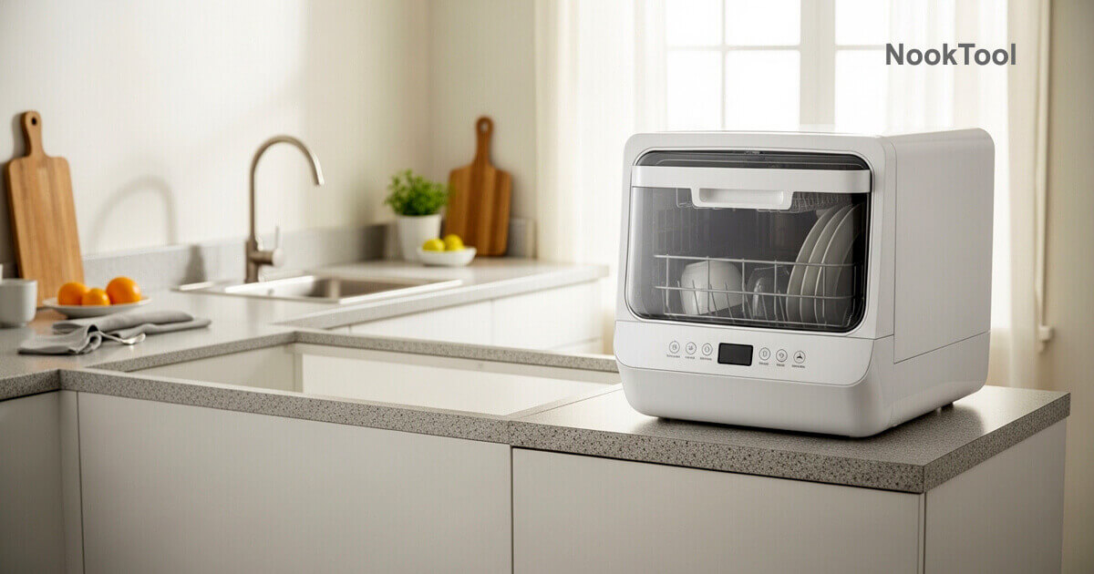 countertop dishwashers that work in small kitchens