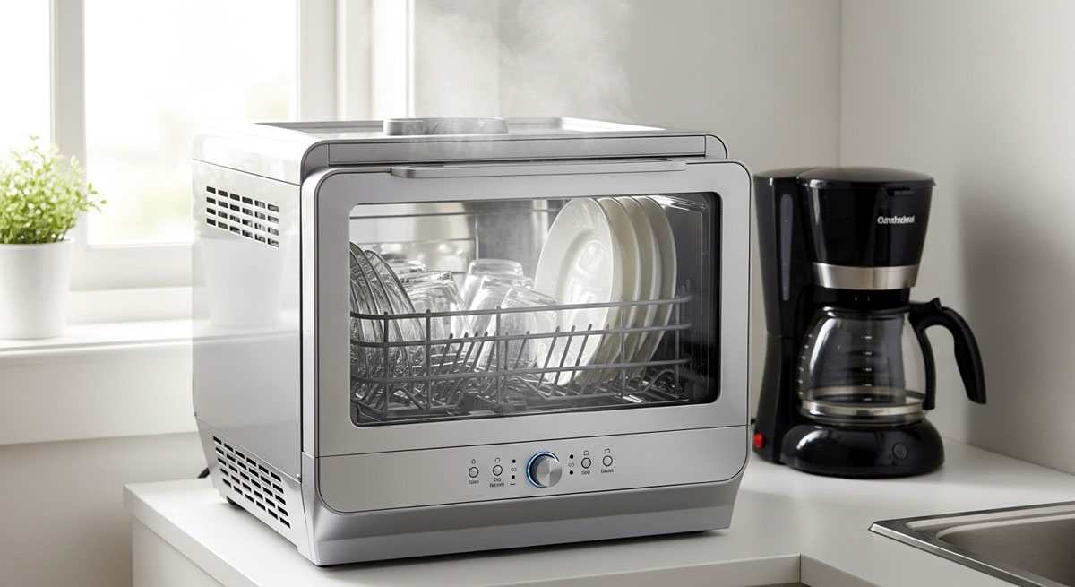 Are Countertop Dishwashers Worth It? Honest Review for Renters