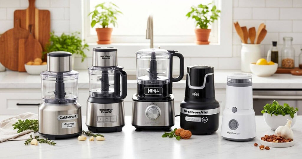 Best Food Processor for Renters: Compact Picks (2026)