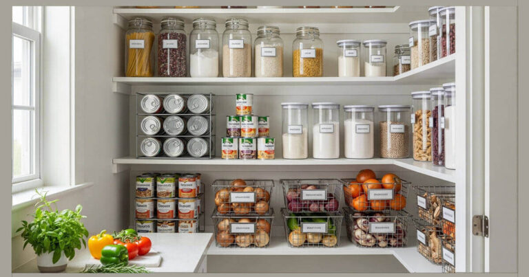 Best pantry organization systems for small kitchens 2026