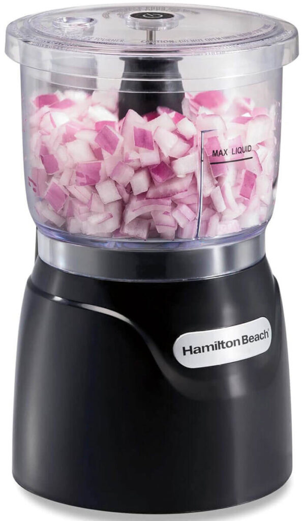Hamilton Beach Electric Vegetable Chopper