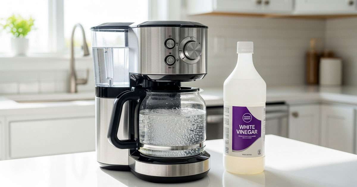 How to Descale a Coffee Maker (Easy Step-by-Step Guide)