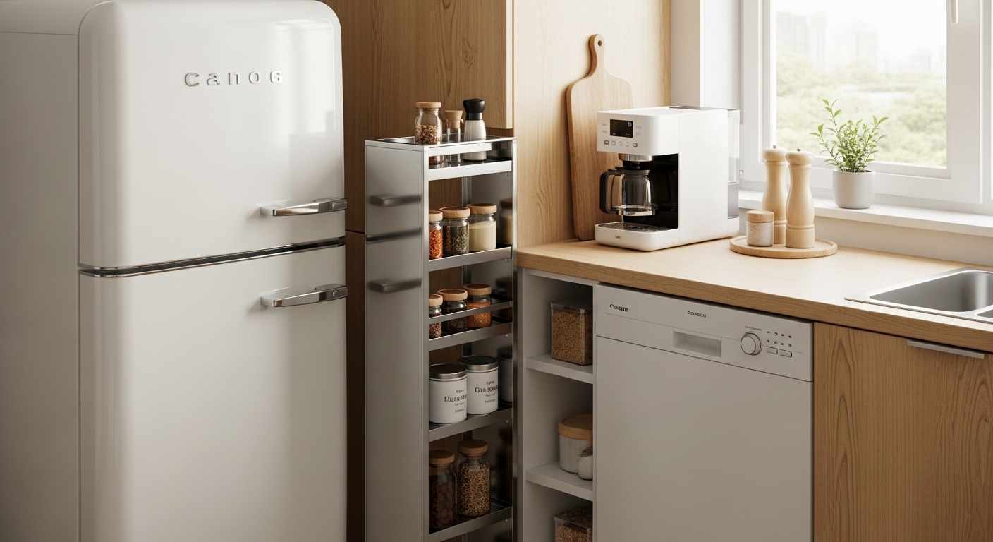 Best Nook Tools for Small Kitchens: 5 Space-Savers That Work