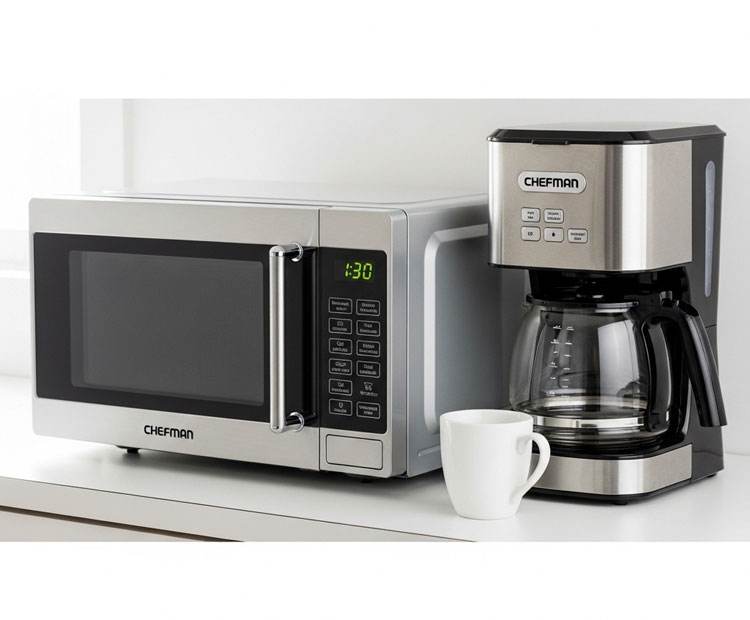 Chefman best-selling compact microwave