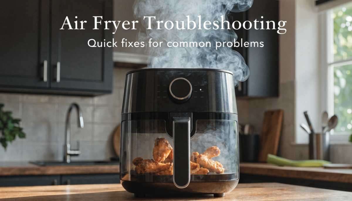 Why Does My Air Fryer Smoke? 7 Causes & Fixes (2026)