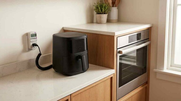 Air fryer vs oven energy cost comparison test