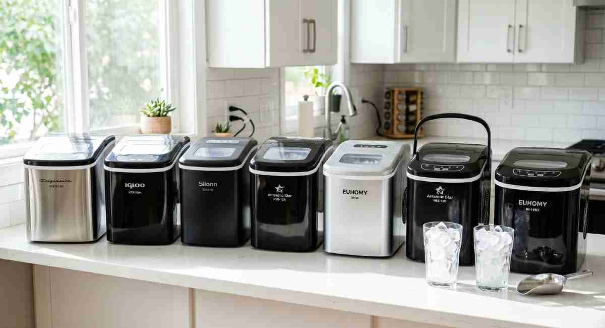 Best Compact Ice Makers for Small Kitchens: 7 Top Picks 2026