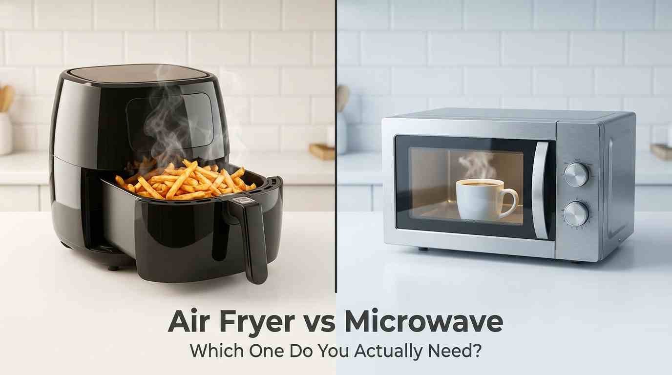 Air Fryer vs Microwave: Which One Do You Actually Need? (2026)