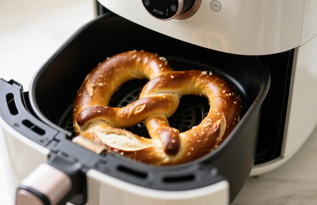 Achieving a Golden Brown Crust Without Overcooking - how long to cook frozen pretzel in air fryer