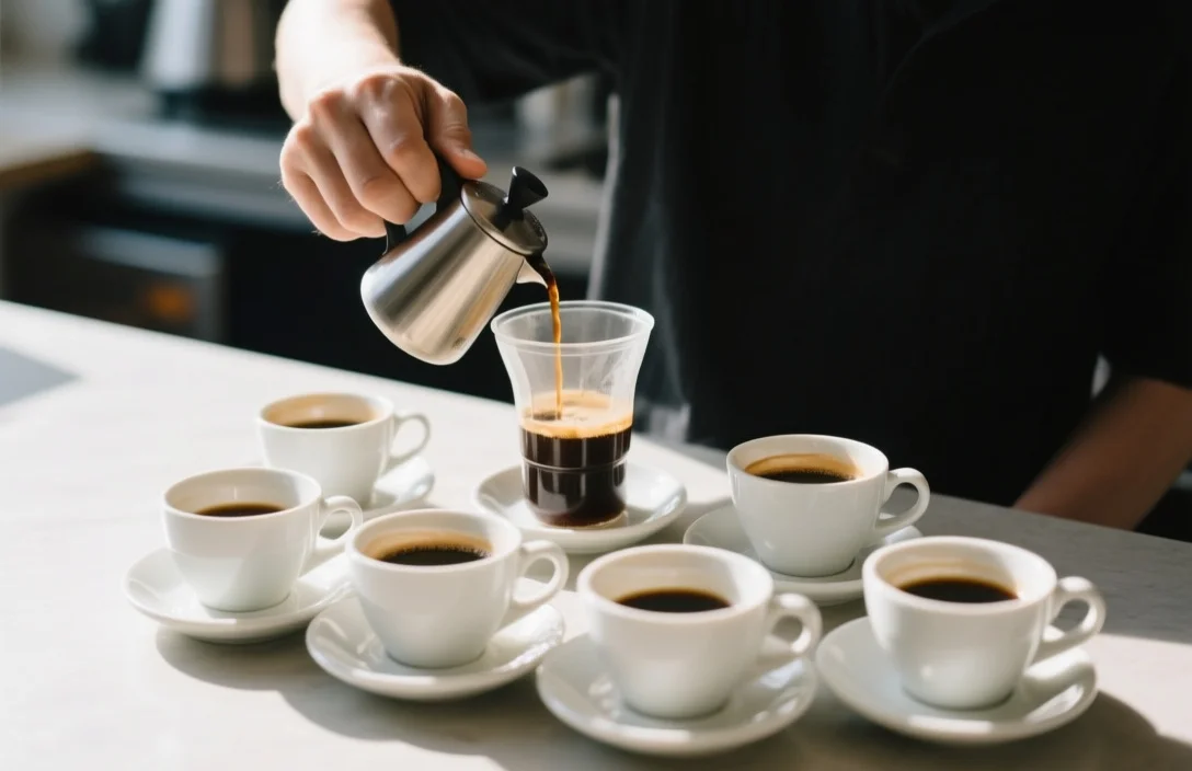 Adjusting coffee strength for personal taste preferences - how many cups of coffee for 12 cups