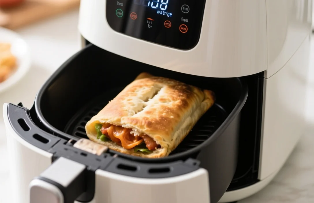 Adjusting cooking times based on air fryer wattage - how long for hot pocket in air fryer​