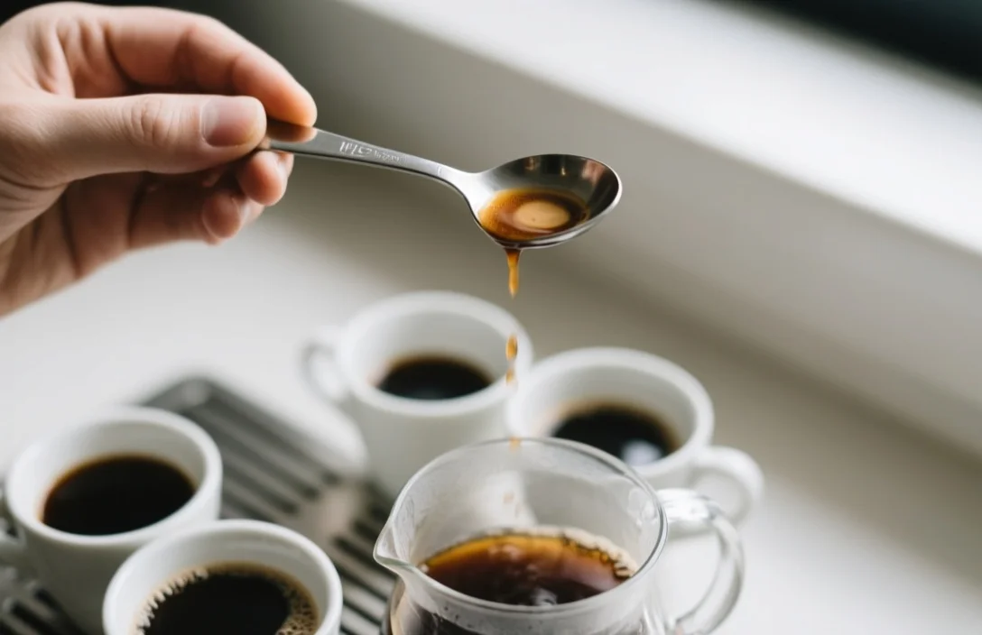 Adjusting Tablespoons for Mild or Strong Brews - how many tbsp of coffee for 4 cups of water​