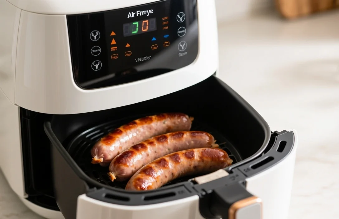 Air Fryer Temperature Settings For Venison Sausage - how long to cook deer sausage in air fryer