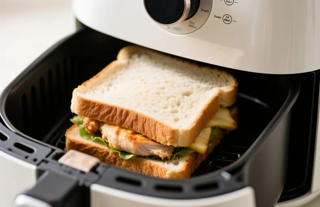 Avoiding Soggy Bread and Other Issues - how to reheat chicken sandwich in air fryer