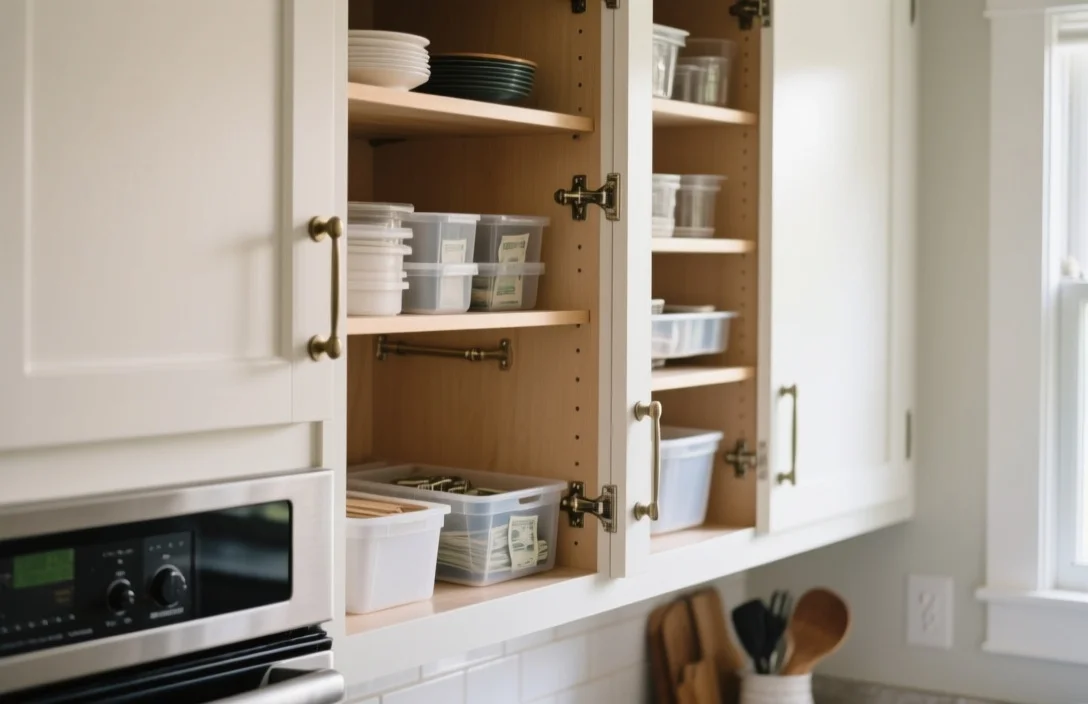 Cabinet Hardware and Organizer Upgrades That Increase Cost - how much do kitchen cabinets cost on average