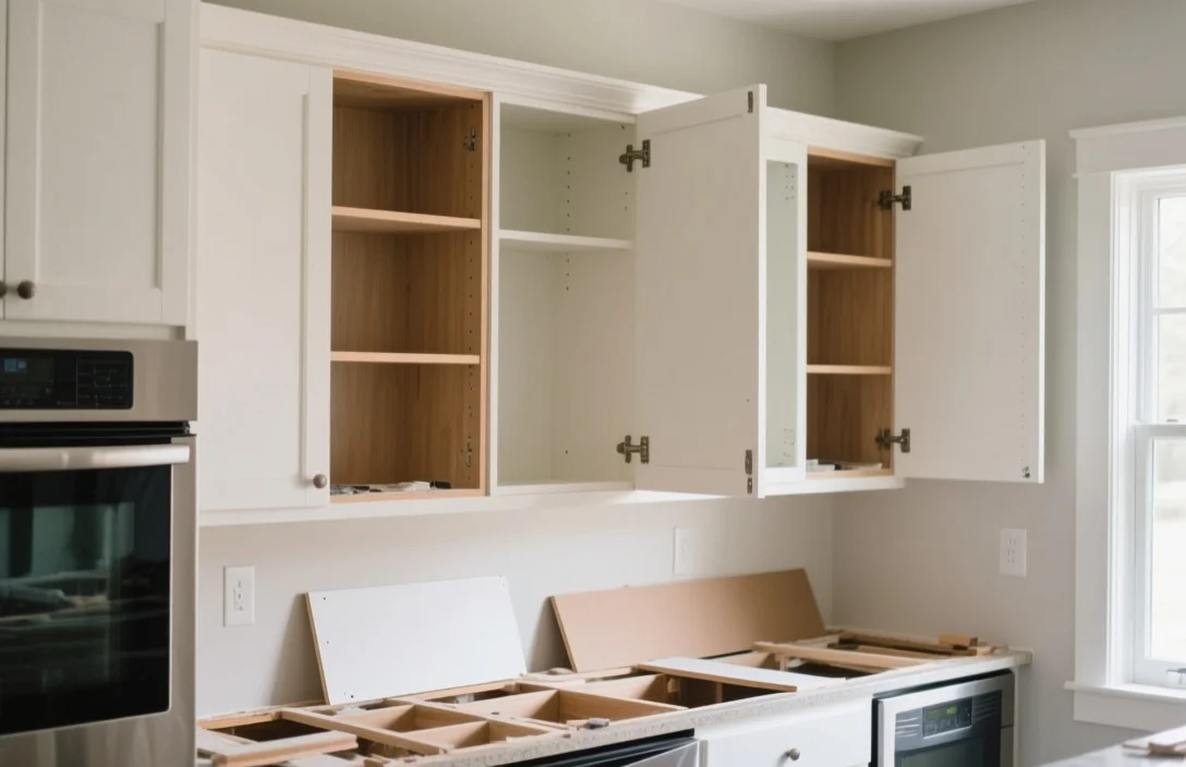Cabinet Types and Assembly Requirements - how long does it take to replace kitchen cabinets