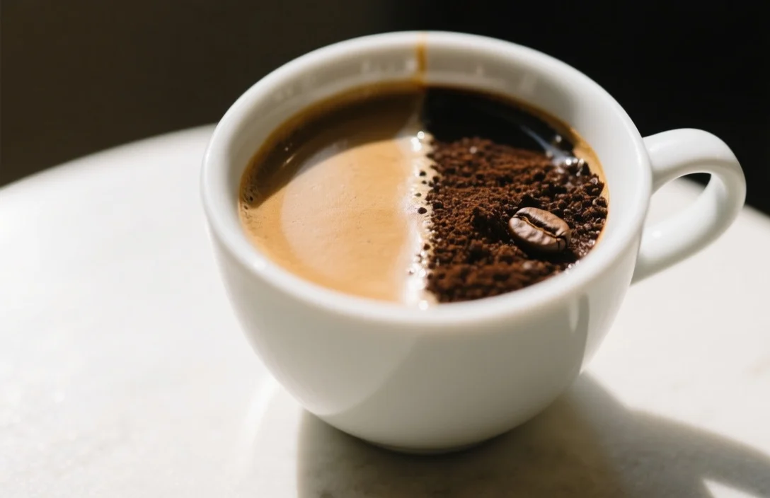 Caffeine Differences Between Light and Dark Roasts - how much caffeine in colombian coffee