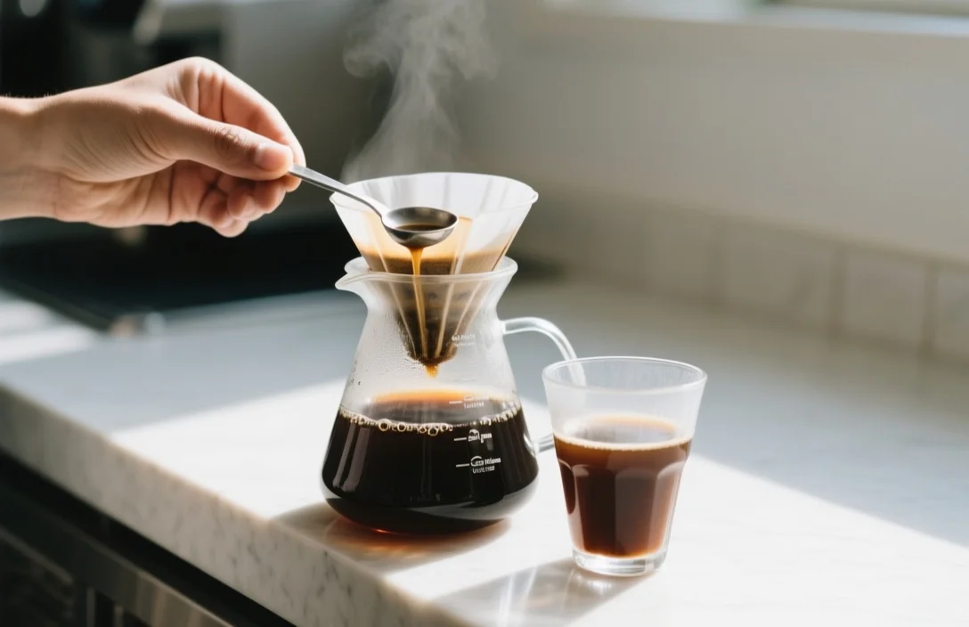 Calculating Coffee Amounts for Specific Water Volumes - how many tablespoons of coffee for 4 cups water