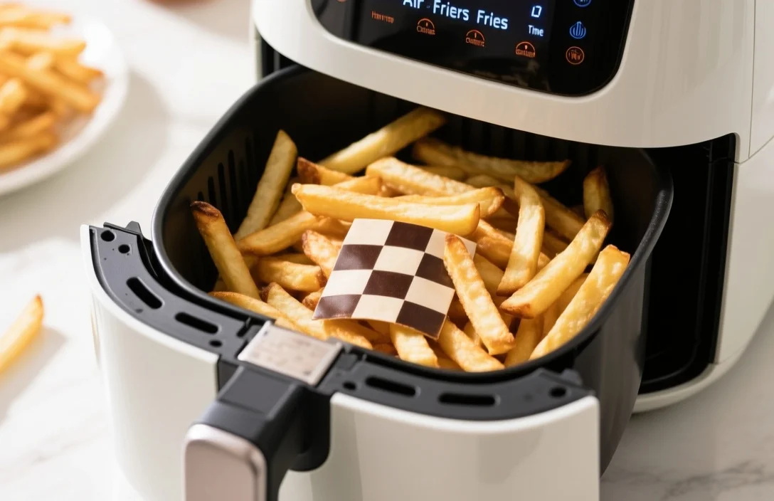 Checkers Fries Air Fryer Cooking Time and Temperature - how long to cook checkers fries in air fryer​
