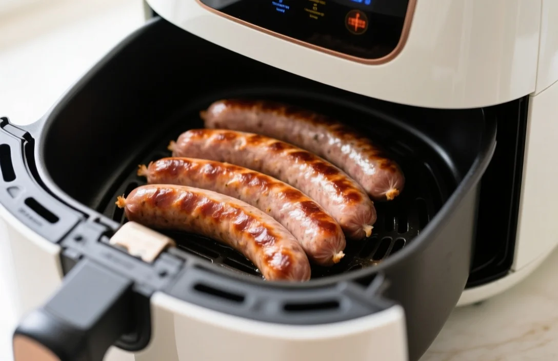 Checking Internal Temperature To Ensure Food Safety - how long to cook deer sausage in air fryer
