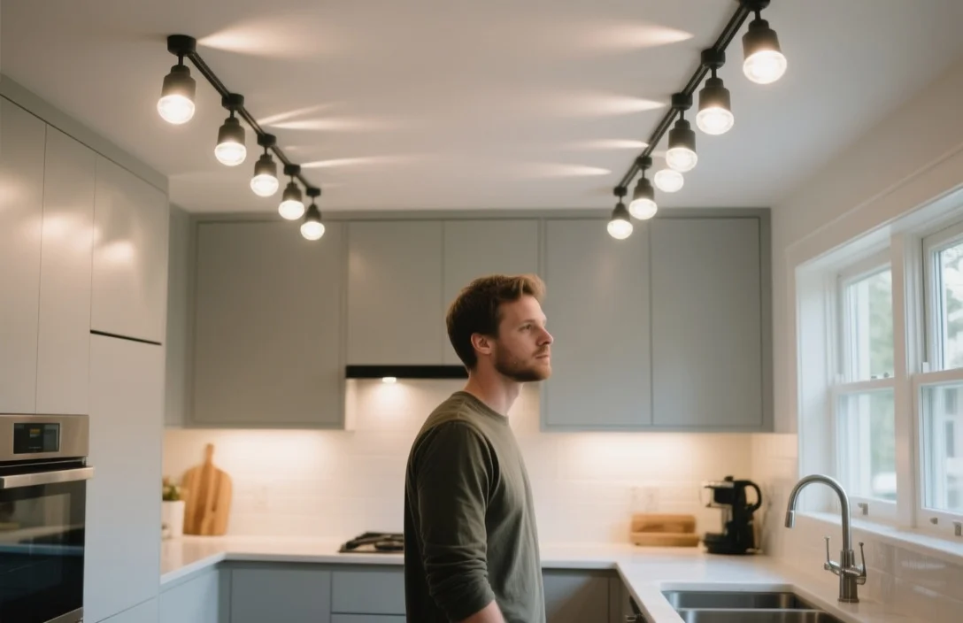 Choosing beam angles for uniform light distribution - how many pot lights in a kitchen