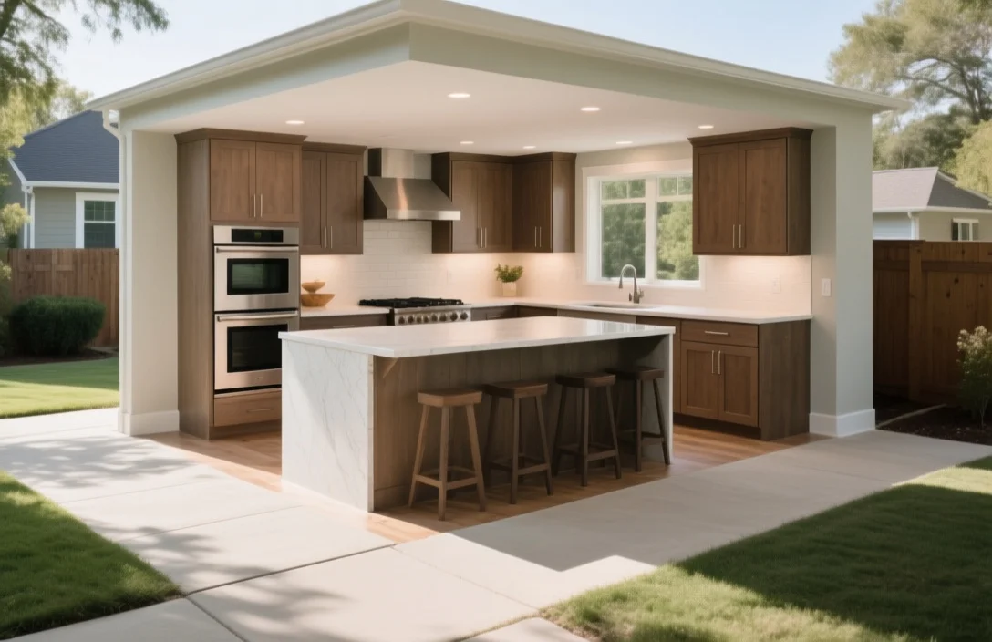 Clearance Requirements for Surrounding Walkways - how big should a kitchen island be