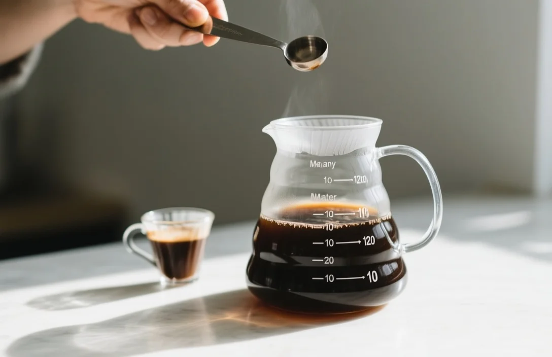 Coffee Measurements for Different Brewing Methods - how many tablespoons of coffee for 10 cups of water​