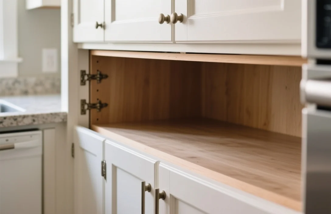 Comparing Lower Cabinet Depth to Upper Cabinets - how deep are lower kitchen cabinets​