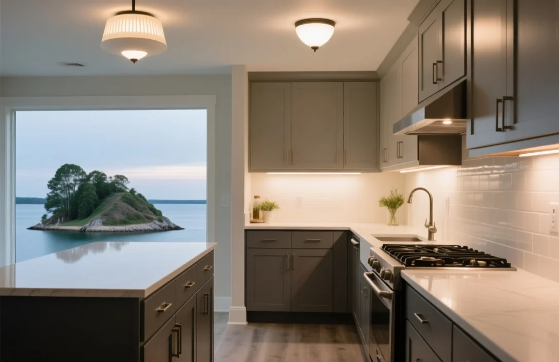 Comparing Lumens for Island vs. Perimeter Lighting - how many lumens for a kitchen​