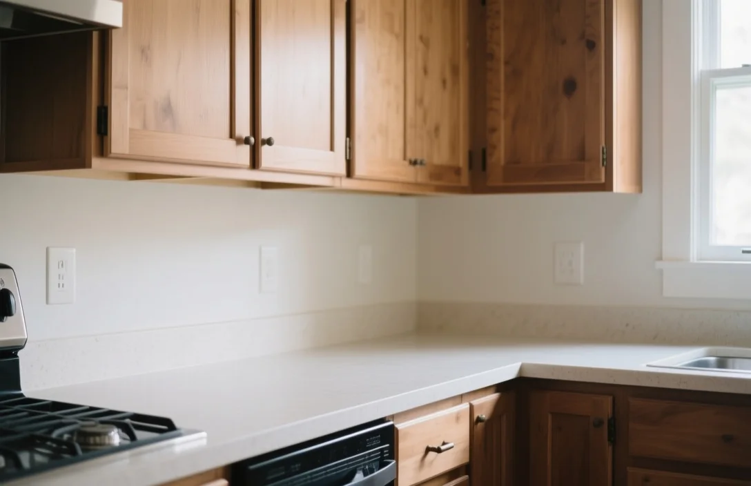 Distance Between Countertops and Upper Cabinets - how high should the kitchen cabinets be​