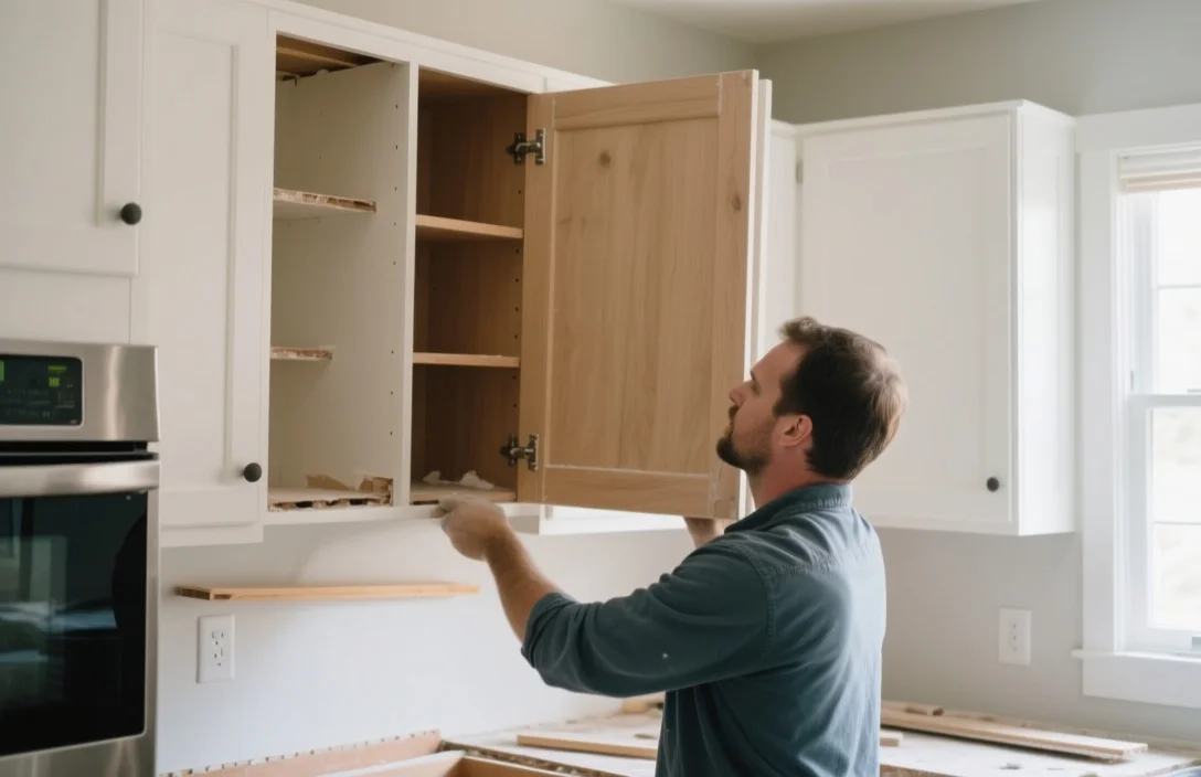 DIY vs. Professional Installation - how long does it take to replace kitchen cabinets