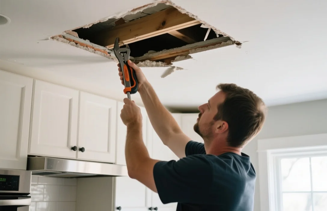 Essential tools for kitchen soffit demolition - how to remove a soffit in the kitchen
