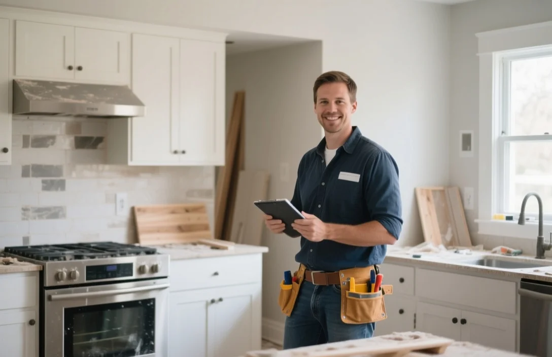 Evaluating kitchen remodeling portfolios and past project references - how to choose a contractor for kitchen remodel​