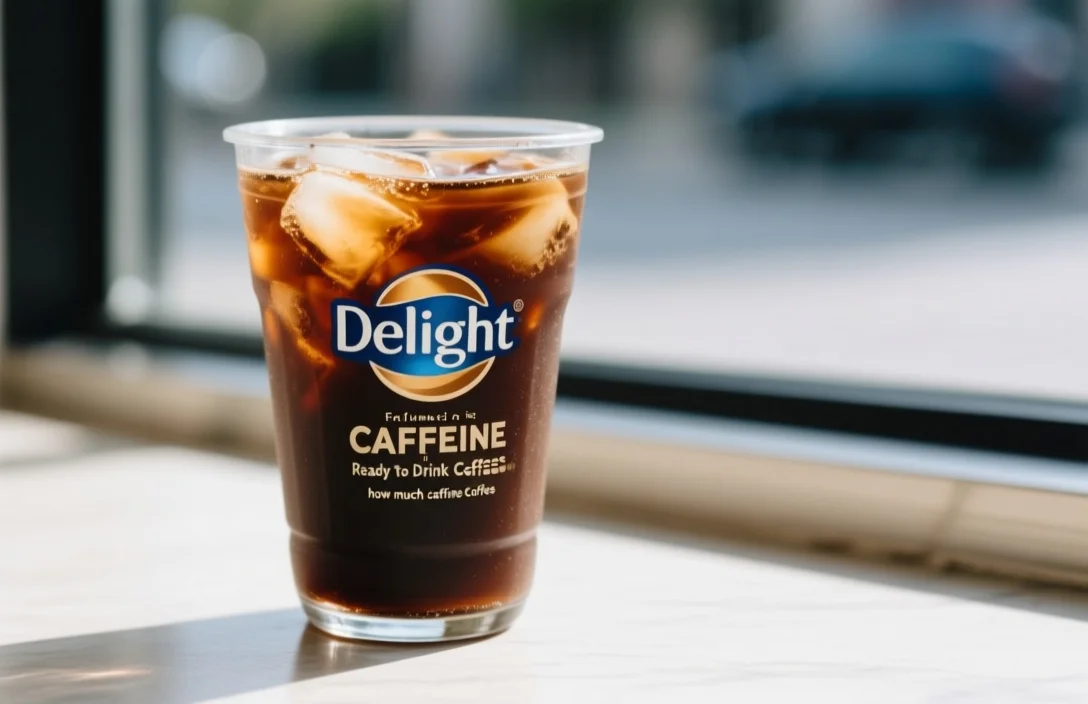 Factors Influencing Caffeine Levels in Ready to Drink Coffees - how much caffeine is in delight iced coffee