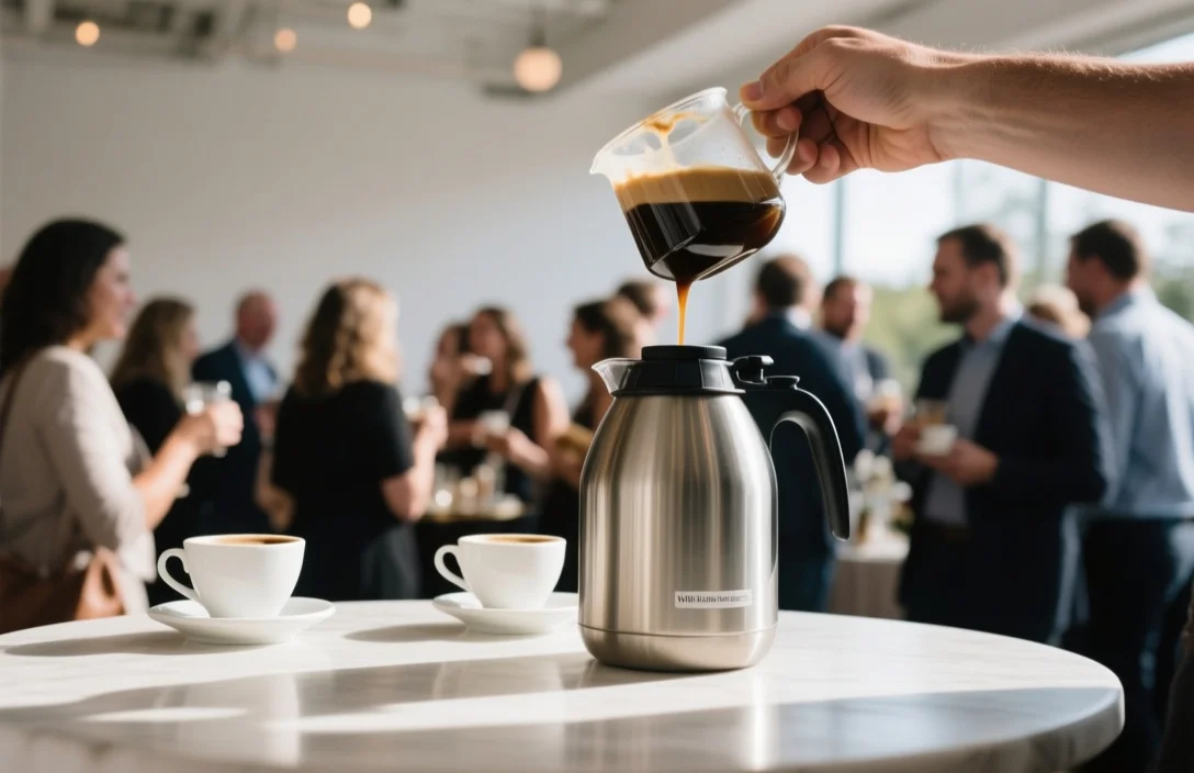 Factors influencing coffee consumption at social events - how many people will a gallon of coffee serve​
