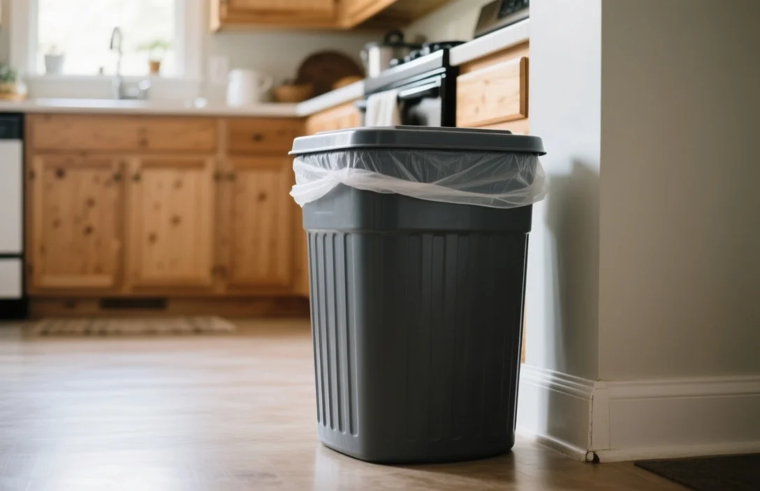 Factors That Determine the Right Trash Can Size for Your Kitchen - how many gallons is a standard kitchen trash can