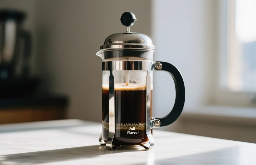 French Press Steeping Time for Full Flavor - how long does it take coffee to brew​
