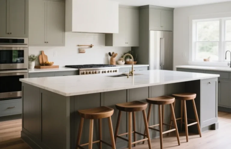 how big should a kitchen island be​