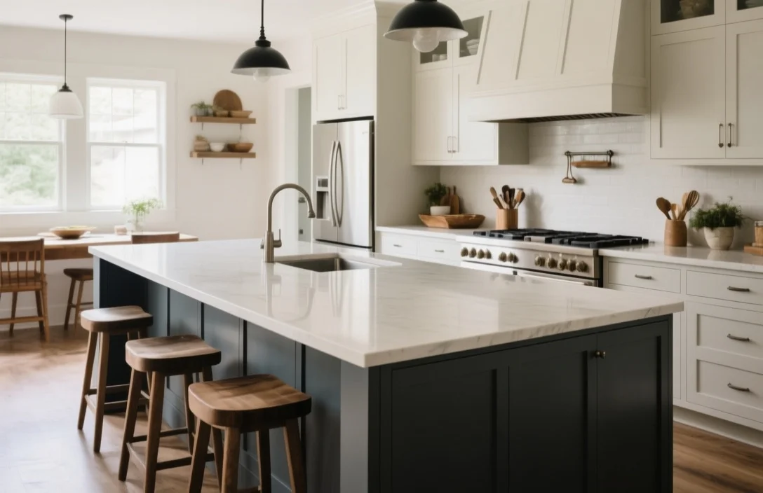 How Big Should a Kitchen Island Be for Optimal Workflow - how big should a kitchen island be