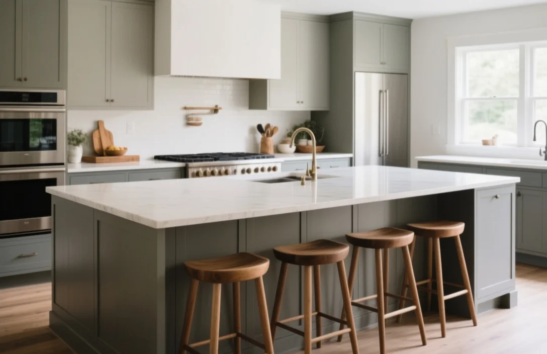 how big should a kitchen island be