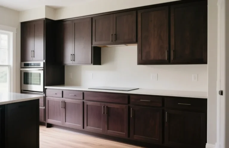 how deep are base kitchen cabinets​