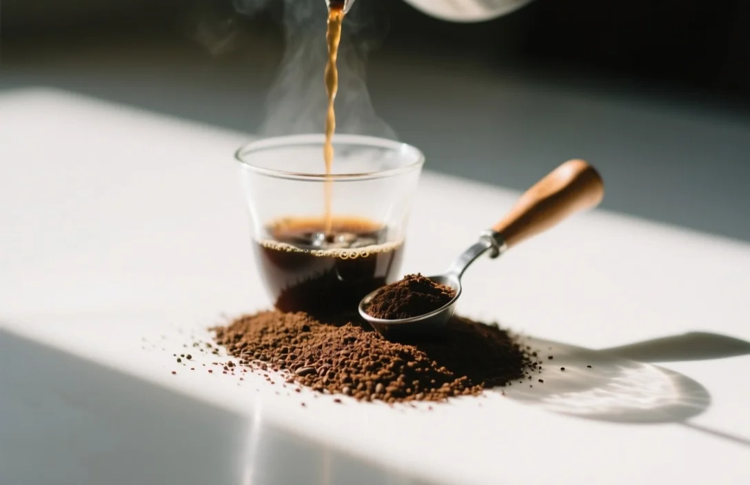 How Grind Size Affects the Final Taste - how many tbsp of coffee for 8 cups of water