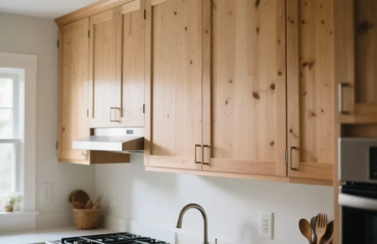 how high should the kitchen cabinets be​