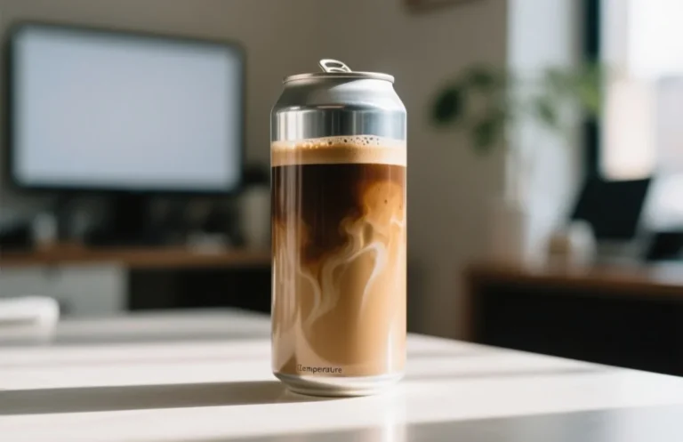 how long can coffee sit out at room temperature​