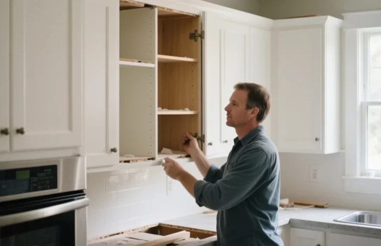 how long does it take to replace kitchen cabinets
