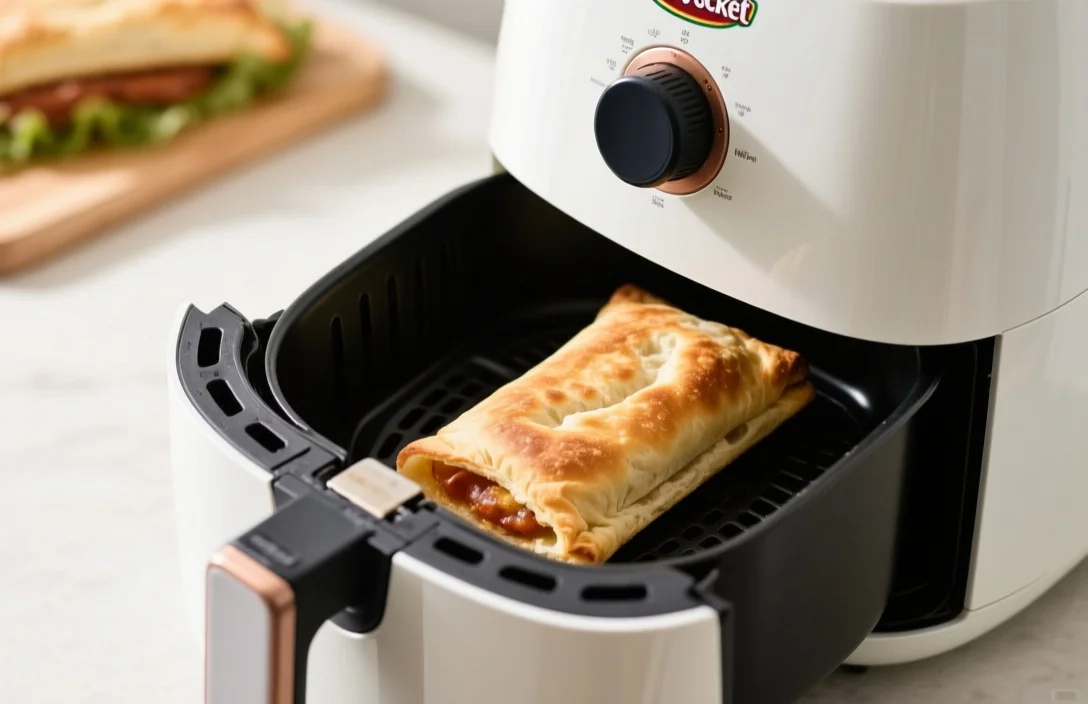 How long for Hot Pocket in air fryer for optimal crispiness - how long for hot pocket in air fryer​