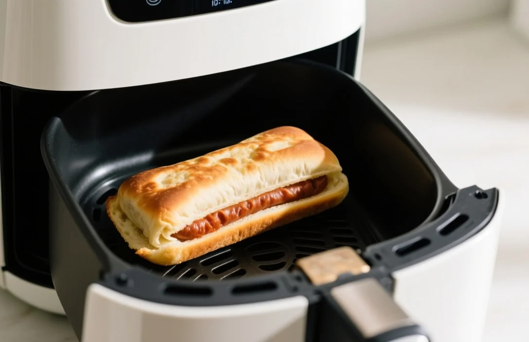 how long for hot pocket in air fryer​